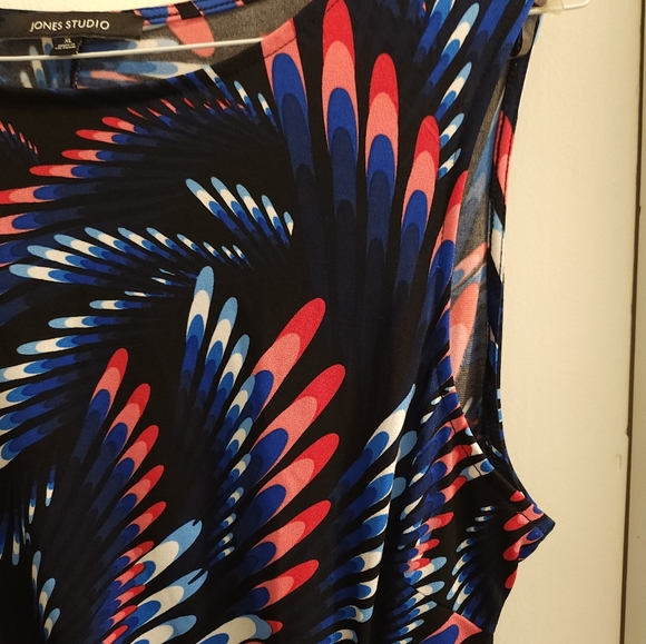 Jones Studio Sleeveless Dress. Size xl. Preloved - Picture 6 of 6